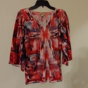 One World Bell Sleeve Shirt